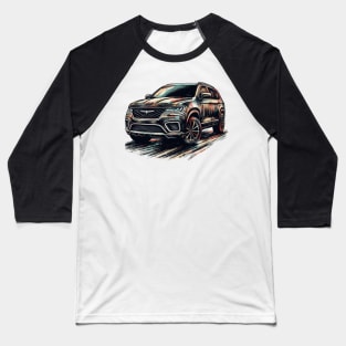 Chrysler Aspen Baseball T-Shirt